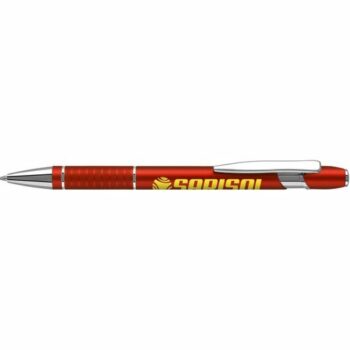 Bella Aluminium Push Button Ball Pen E92601