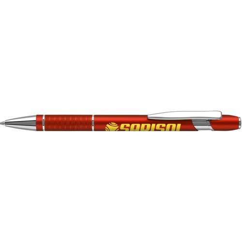 Bella Aluminium Push Button Ball Pen E92601