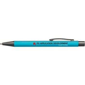 Bowie Ballpoint Pen Soft Touch Metal E92707