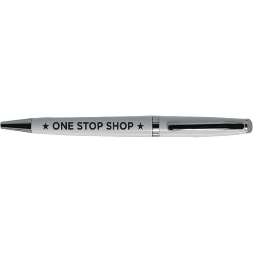 Alum Ball Pen Metal Twist Action E92801