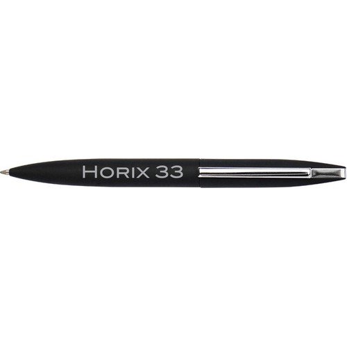 Blade Twist Action Soft Touch Rubberised Ball Pen E92802