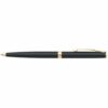 Sheaffer Sagaris Gloss Black Gold Tone Trim Ball Pen E93005
