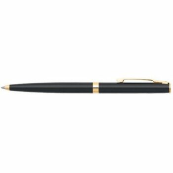 Sheaffer Sagaris Gloss Black Gold Tone Trim Ball Pen E93005