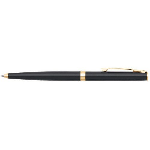Sheaffer Sagaris Gloss Black Gold Tone Trim Ball Pen E93005