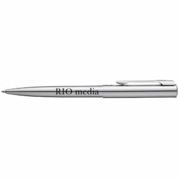 Waterman Graduate Stainless Steel Ballpoint Pen E93303