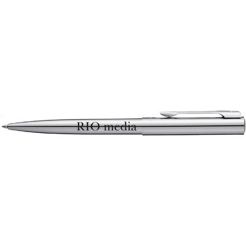 Waterman Graduate Stainless Steel Ballpoint Pen E93303