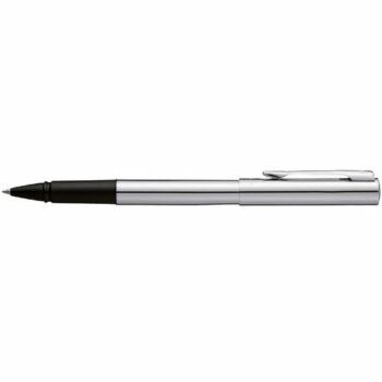 Waterman Graduate Stainless Steel Rollerball Pen E93304