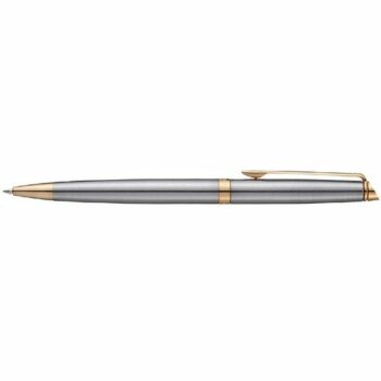 Waterman Hemisphere Stainless Steel Ballpoint Pen E93305