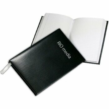 Malvern A5 Leather Bound Book E93507 [A5B]