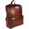 Blank Canvas Leather Backpack E93701