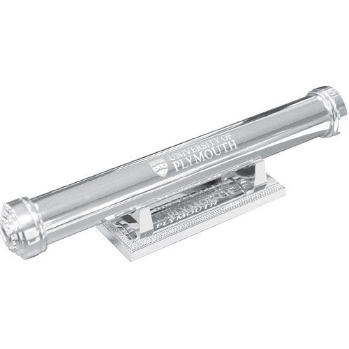 Certificate Holder Silver Plated E93802