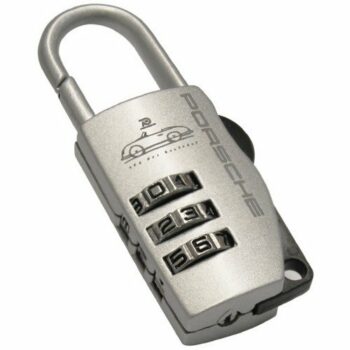 Combination Padlock Matt Silver Finish E93803