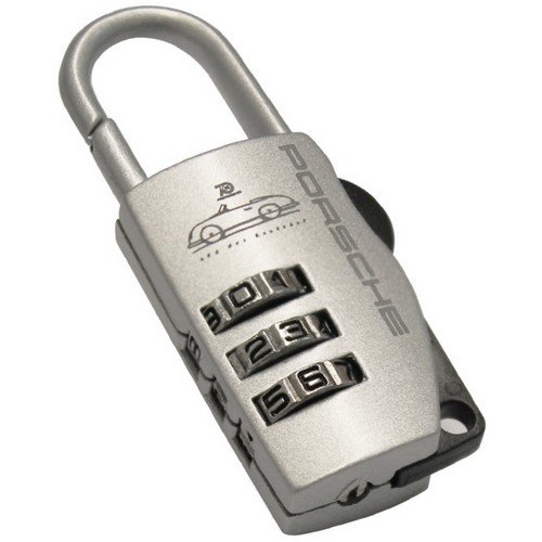 Combination Padlock Matt Silver Finish E93803