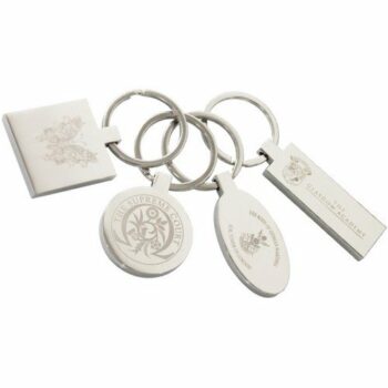Jupiter Key Ring Polished Metal E93804