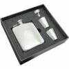 Kempton Hip Flask 6oz Stainless Steel E93805