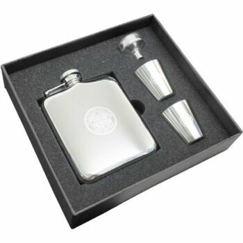 Kempton Hip Flask 6oz Stainless Steel E93805