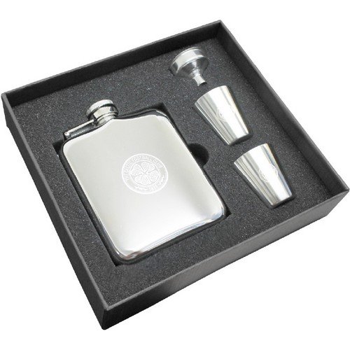 Kempton Hip Flask 6oz Stainless Steel E93805