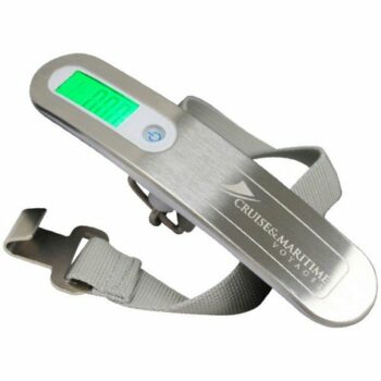 Viaggio Luggage Scales Stainless Steel E93808