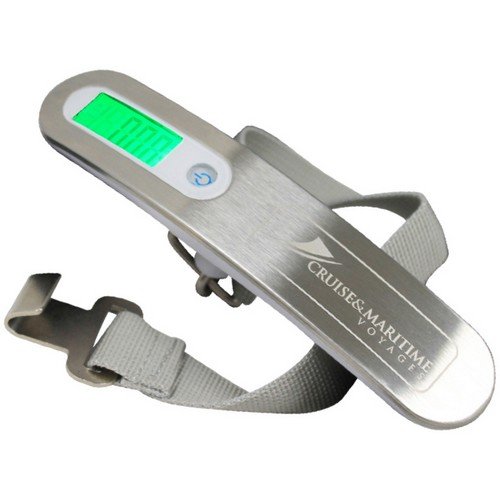 Viaggio Luggage Scales Stainless Steel E93808