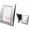 Milano Photo Frame 7x5 Inch Brushed Aluminium E93905