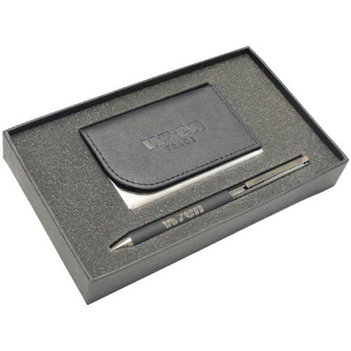 Norfolk Gift Set | Card Case and Ball Pen E93906