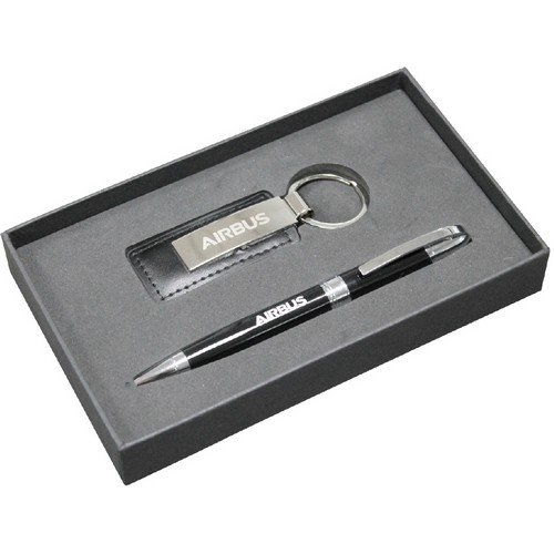Provence Gift Set with a Key Ring and Ball Pen E93907