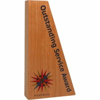 Real Wood Block Award E94101 [WDBA1]