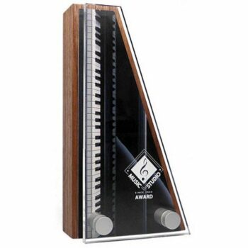 Real Wood Block + Acrylic + Metal Awards E94102 [WDBA2-AM]