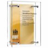 Acrylic Pillar Awards E94104 [AAP6X8]