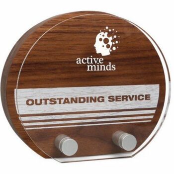 Real Wood Sunrise & Acrylic Awards E94105 [WDSA1-A]