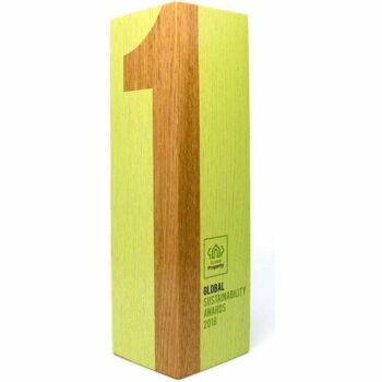 Real Wood Column Awards Medium E94205 [WDCA2]