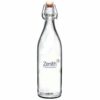 1 Litre Reusable Flip Top Water Bottle - Round E94207