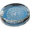 9cm Round Glass Paperweight E94307 [F6]