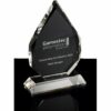 Optical Crystal Diamond Plaque Award E94406 [SPEAR]