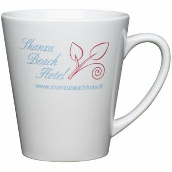 Latte Mug with All Round Print E94801 [12195]