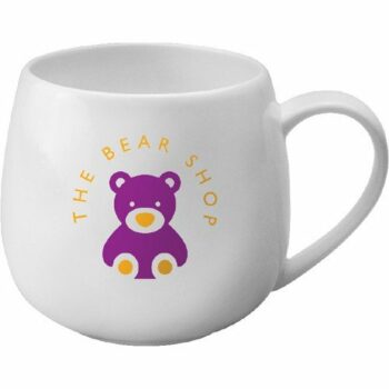 Hug Mug Curved Bone China E94909 [HUG]