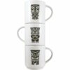 Stacking Mugs 100% Dishwasher Proof E95009 [12215]