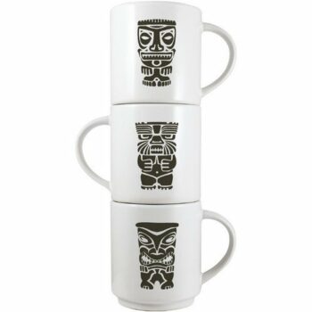 Stacking Mugs 100% Dishwasher Proof E95009 [12215]