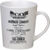 Metro Ceramic Mug 350ml E95106 [METRO]