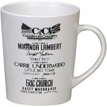 Metro Ceramic Mug 350ml E95106 [METRO]