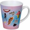 White Dye Sublimation Deco Mug E95108 [DYESUBDECOMUG]