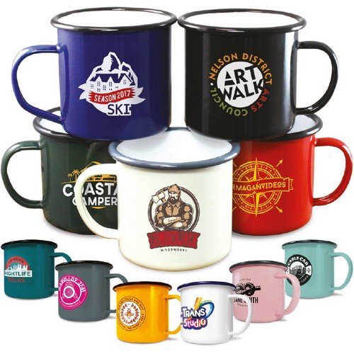 Premium Enamel Mugs 10oz/285ml E95204