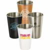 Reusable Stainless Steel Cups (400ml) E95605