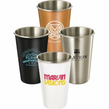 Reusable Stainless Steel Cups (400ml) E95605