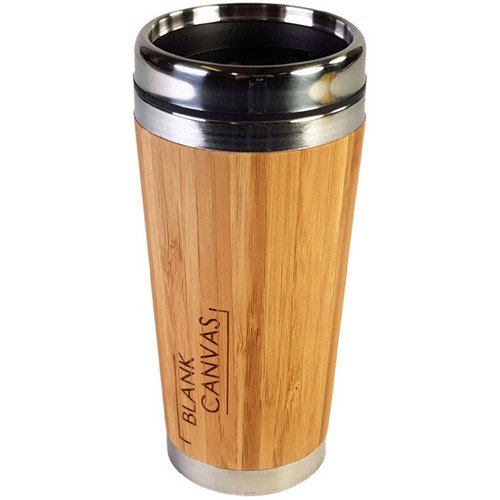 Blank Canvas Bamboo Drinks Holder E95701