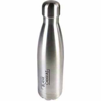 Blank Canvas Stainless Steel Drinks Bottle E95704