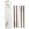 Blank Canvas Stainless Steel Straw Set E95705