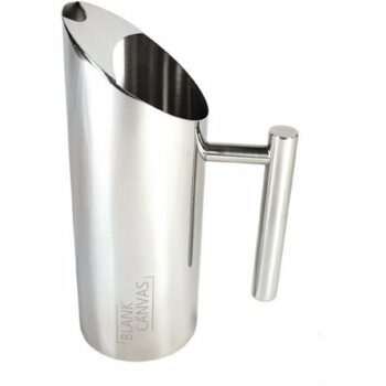 Blank Canvas Stainless Steel Water Jug E95707