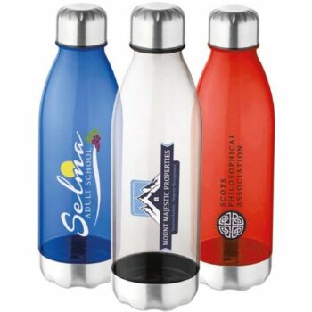 750ml Transparent Hydrate Bottles E96109