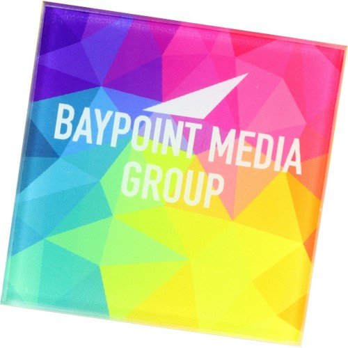 Glass Coasters Dye Sublimated E96303